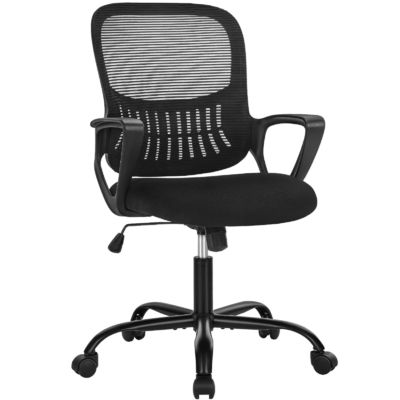Verstelbare ergonomische kantoorbureaus en stoelen Mesh stoelen met comfortabele armleuningen