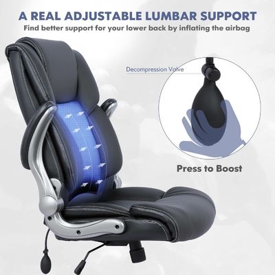 Moderne ontwerp Achterste Executive Office Chair voor een maximumgewicht van 275 pond verzekering