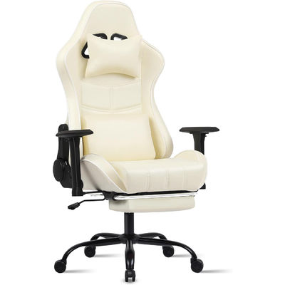 Aanpassen Home Office Ergonomische gaming stoel met verstelbare hoogte en voetzorg