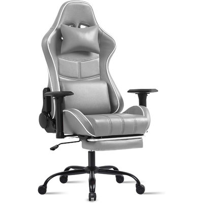 Gepersonaliseerde kleur Ergonomische speelstoel Hoogte verstelbare en leunstoelfunctie