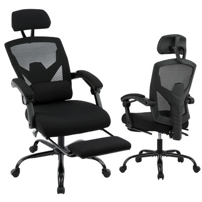 Postverpakking Ergonomische kantoorstoelen met rugleuning Gemaakte stoelen met lendenen