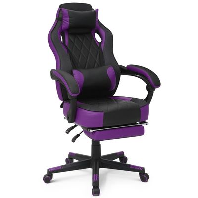 Racing Style PU Leather Gaming Chair Ergonomisch ontwerp Foam Seat Material van ALINUNU