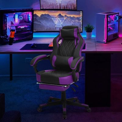 Racing Style PU Leather Gaming Chair Ergonomisch ontwerp Foam Seat Material van ALINUNU