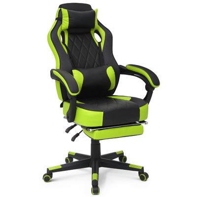 ALINUNU Racing Style PU Gaming Chair Ergonomische computerstoel met MODERN design