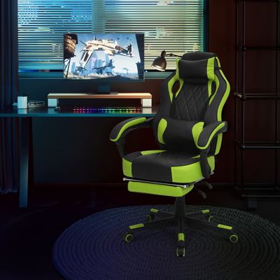 ALINUNU Racing Style PU Gaming Chair Ergonomische computerstoel met MODERN design