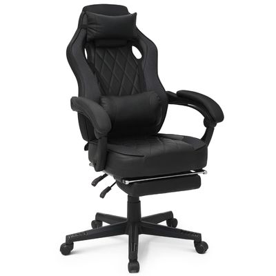 De PU-spelstoel van ALINUNU ergonomische racestijl verstelbaar voor lange spelsessies