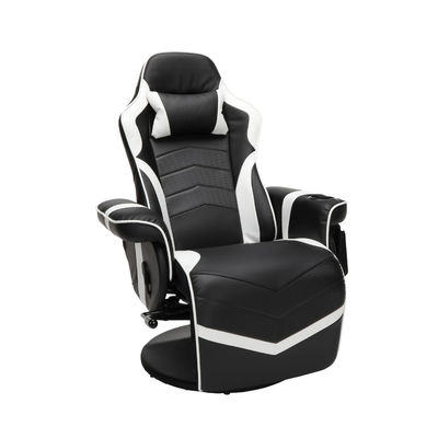 Computer Recliner Gaming Chair met voetzorg van ALINUNU Verstelbaar en gepoleerd