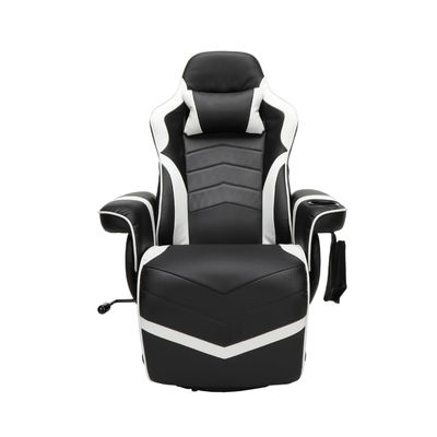 Computer Recliner Gaming Chair met voetzorg van ALINUNU Verstelbaar en gepoleerd