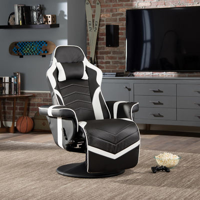 Computer Recliner Gaming Chair met voetzorg van ALINUNU Verstelbaar en gepoleerd