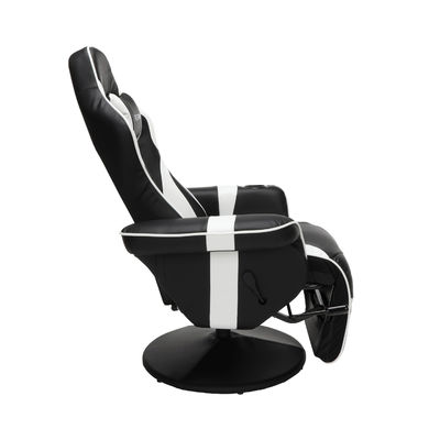 Computer Recliner Gaming Chair met voetzorg van ALINUNU Verstelbaar en gepoleerd