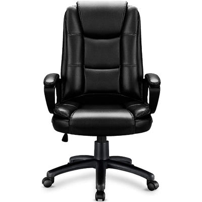 Verstelbare lendensteun kantoorstoel Product afmetingen 23.82 &quot;D x 24.53&quot; W x 46.4&quot; H