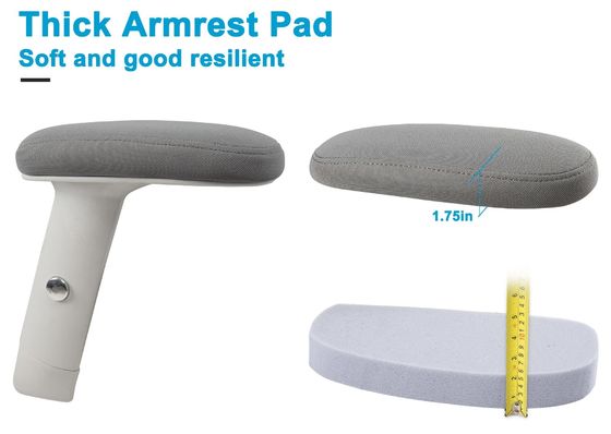 Direct Mesh kantoorstoel met ergonomisch ontwerp, arm- en middelsteun met hoogteverstelbaarheid
