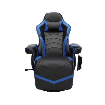 48.5 Pounds gaming stoel met voetsteun aangepaste kleur en multifunctionele functies