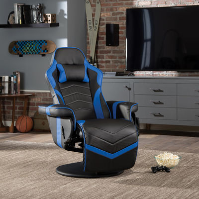48.5 Pounds gaming stoel met voetsteun aangepaste kleur en multifunctionele functies