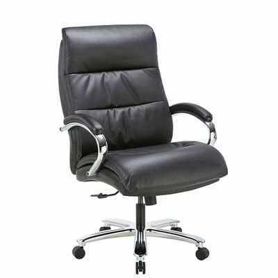 Direct met olie gestreepte ergonomische schrijfstoel met gaasachtergrond en hoogteverstelbare arm