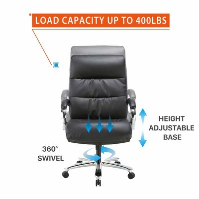 Direct met olie gestreepte ergonomische schrijfstoel met gaasachtergrond en hoogteverstelbare arm