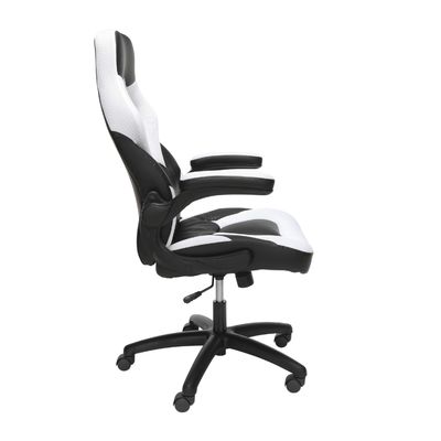 High Back Gaming Chair Verstelbare hoogte Racing Style 360 draaibaar voor Computer Game Room