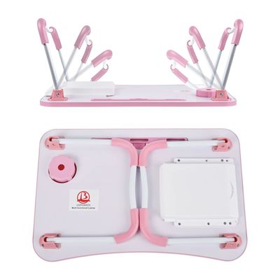 Grote Fitnessruimte Laptop Bed Tafel Schrijftafel Stand met Cup Holder Draagbare Opvouwbare Laptop Desk Bed Tray