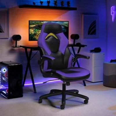 Computerspelkamer Ergonomische gaming stoel High Back Racing Style 360 draaibaar voor PC Desk