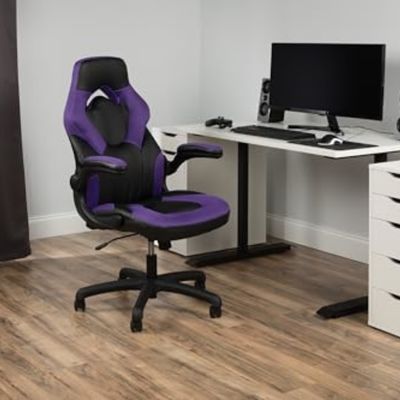 Computerspelkamer Ergonomische gaming stoel High Back Racing Style 360 draaibaar voor PC Desk