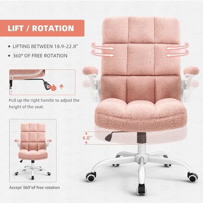 Direct Home Office Moderne stijl Lift Chair voor comfortabele Computer Ergonomische Executive