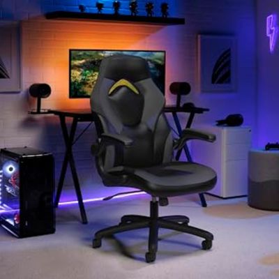 Leer Racing Style High Back Gaming Chair Ergonomische 360 draaibare PC Computer Desk Chair