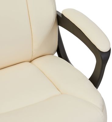 Gaslift Mid-Back Office Computer Desk Chair met Puresoft PU Padding en Metal Frame