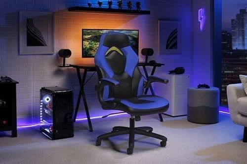 360 draaiende ALINUNU Gaming Chair Racing Style High Back PC Computer Desk Gaming Geïntegreerde hoofdsteun