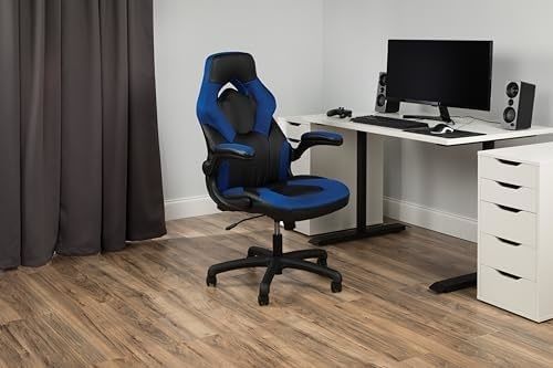 360 draaiende ALINUNU Gaming Chair Racing Style High Back PC Computer Desk Gaming Geïntegreerde hoofdsteun