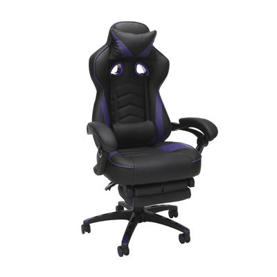 Postverpakking Modern ontwerp Ergonomische pc-computerstoel met geïntegreerde hoofdsteun