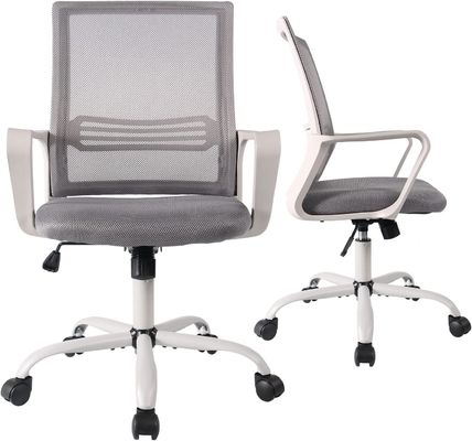 Draaibare bureau stoel Silla Oficina Mesh Taakstoel Ergonomische Midden rug voor volwassenen Werk