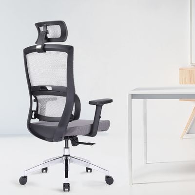 Hoogteverstelbare kantoorstoel L-vormige draaibare bureau stoel voor volwassenen Werk thuis