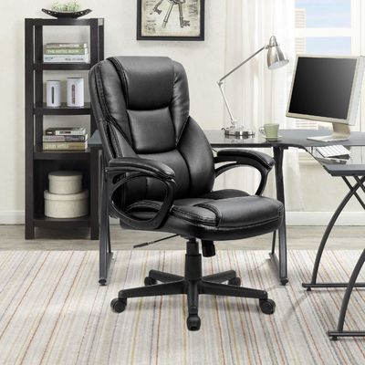 Metalen Hoogste Back Office Executive Chair Verstelbare Managerial Home Desk Chair