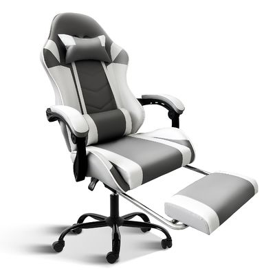 Item Gewicht 33 pond Spelstoel met voetenrest en lendenen steunstof Ergonomisch
