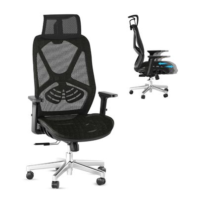 3 Gas Lift Ergonomische hoge rug kantoorstoel met dynamische stoel Design Stijl Modern