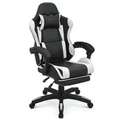 Aanpassen OEM ODM Draaiende stoel ALINUNU Computer Gaming Stoel met hoofdsteun en loper
