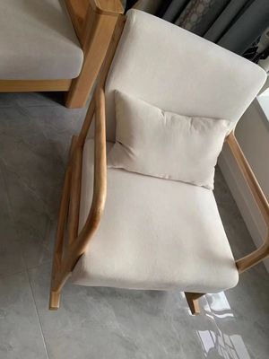 Gepersonaliseerde kleur Moderne schommelstoel voor badkamer Zitkamer Woonkamer Relax Sofa Stoel