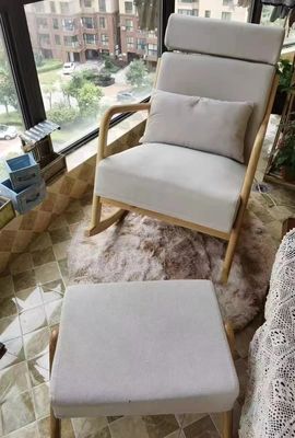 Gepersonaliseerde kleur Moderne schommelstoel voor badkamer Zitkamer Woonkamer Relax Sofa Stoel