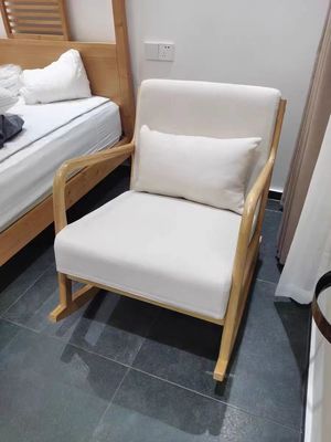 Gepersonaliseerde kleur Moderne schommelstoel voor badkamer Zitkamer Woonkamer Relax Sofa Stoel