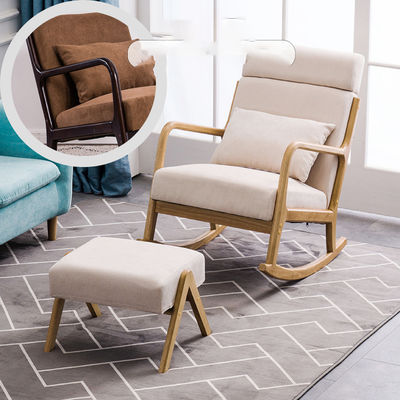 Gepersonaliseerde kleur Moderne schommelstoel voor badkamer Zitkamer Woonkamer Relax Sofa Stoel