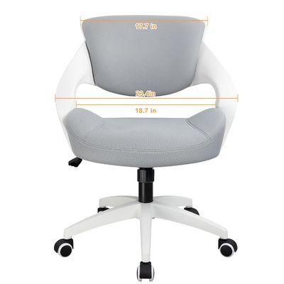 Metalen ergonomische gaas draaiende Executive Desk Chair met verstelbare hoogte en lumbale steun