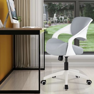 Metalen ergonomische gaas draaiende Executive Desk Chair met verstelbare hoogte en lumbale steun