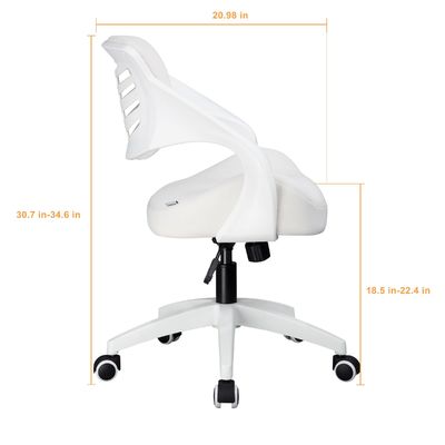 Moderne design ergonomische mesh executive draaiende bureau stoel met 360 draaien en hoogte aanpassen
