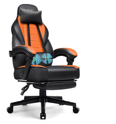ALINUNU Racing Style Gaming Chair Office Computer Chair Gaming met voetensteun en hoofdsteun