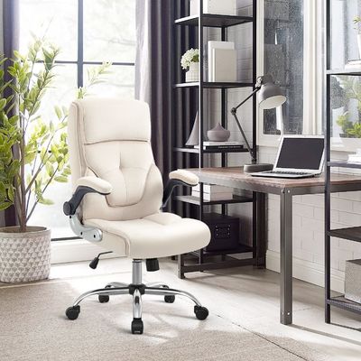 Gepersonaliseerde Kleur Draaiende Stoel Linnen Stof Home Office Bureaustoelen voor uw behoeften