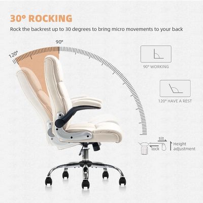 Gepersonaliseerde Kleur Draaiende Stoel Linnen Stof Home Office Bureaustoelen voor uw behoeften