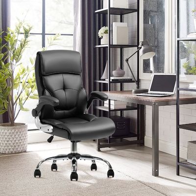 Gepersonaliseerde kleur hoge rug lift stoel Linnen stof Executive Office stoel voor Home Office