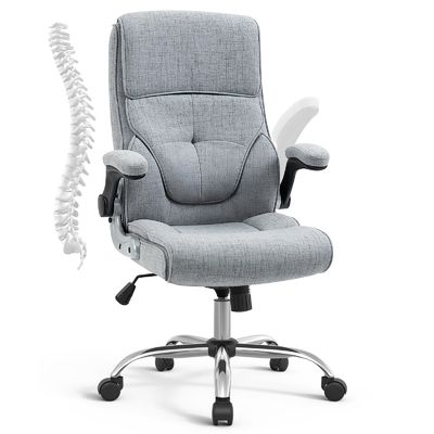 Moderne design stijl hoge rug Computer stoelen met lumbale steun Lift stoel