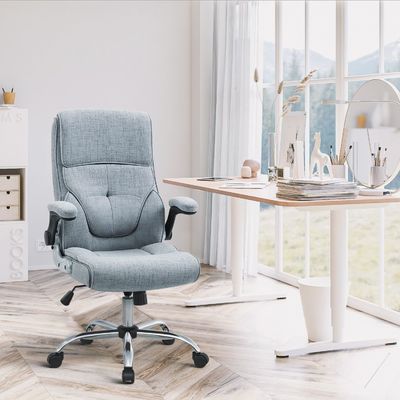 Moderne design stijl hoge rug Computer stoelen met lumbale steun Lift stoel