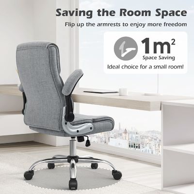 Moderne design stijl hoge rug Computer stoelen met lumbale steun Lift stoel